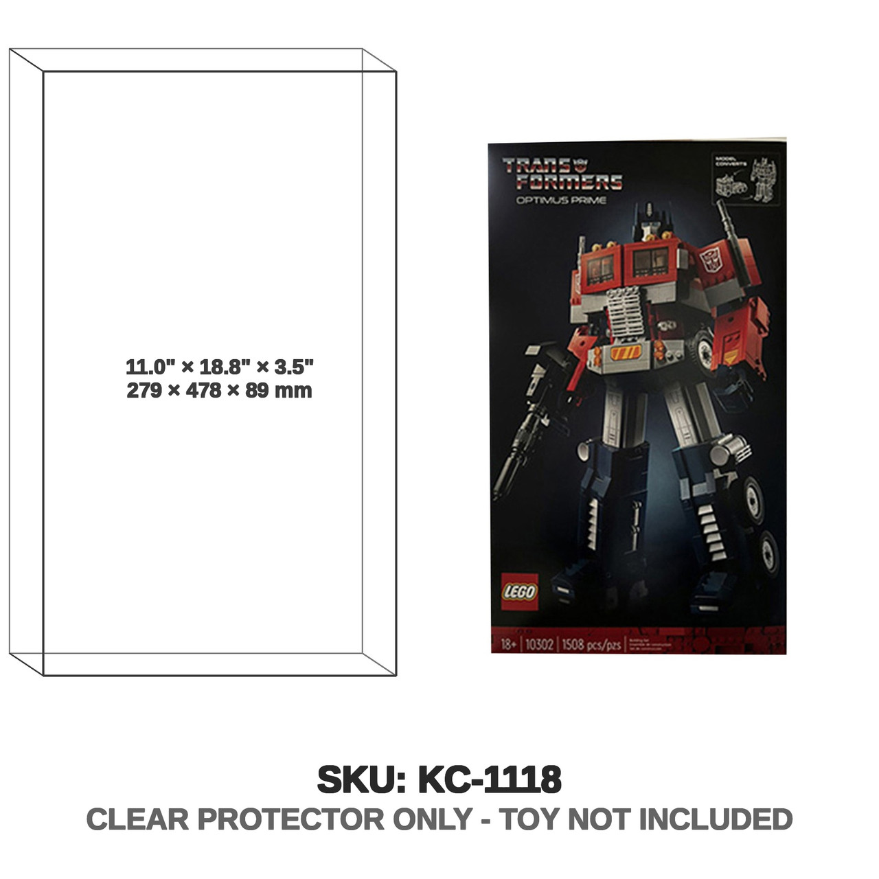 Optimus Prime Transformers LEGO Set