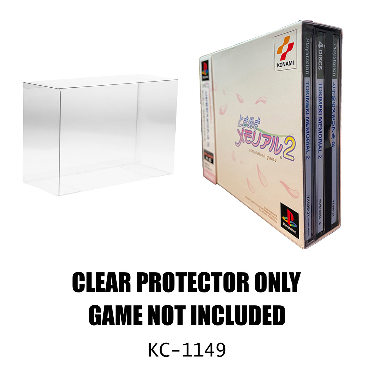 Protector For Tokimeki Memorial 2(Japan) - Sony Playstation