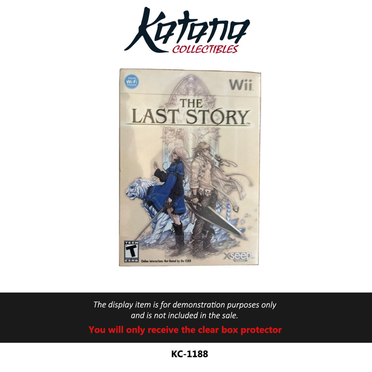 Katana Collectibles Protector For The Last Story Limited Edition (Wii)