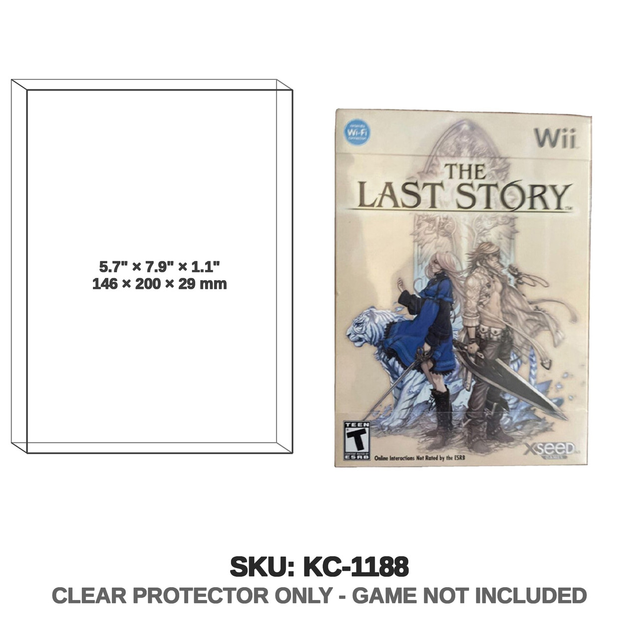 The Last Story Limited Edition (Wii)
