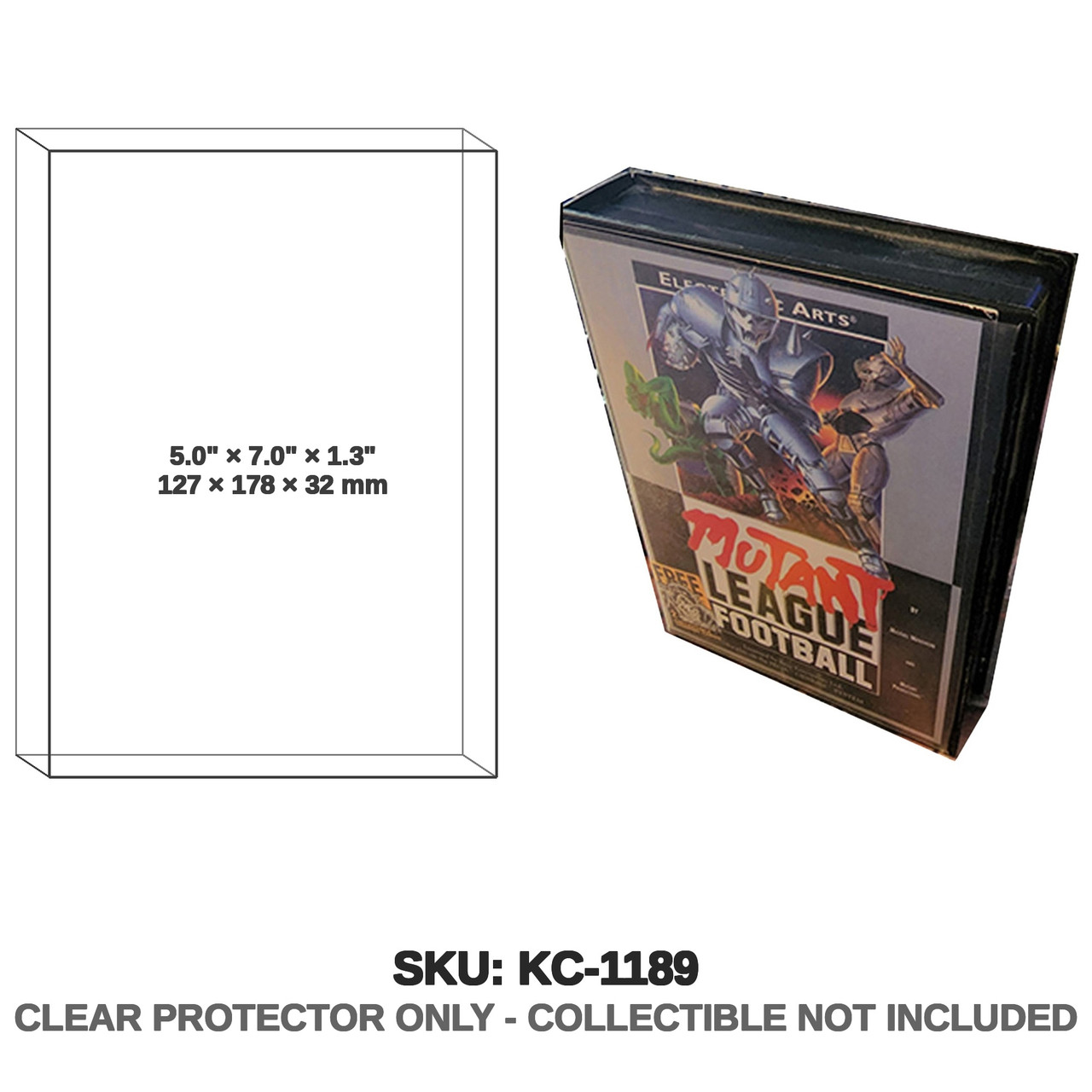 Mutant League Football Sega Genesis