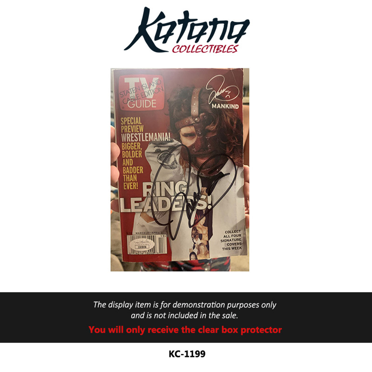 Katana Collectibles Protector For Tv Guide