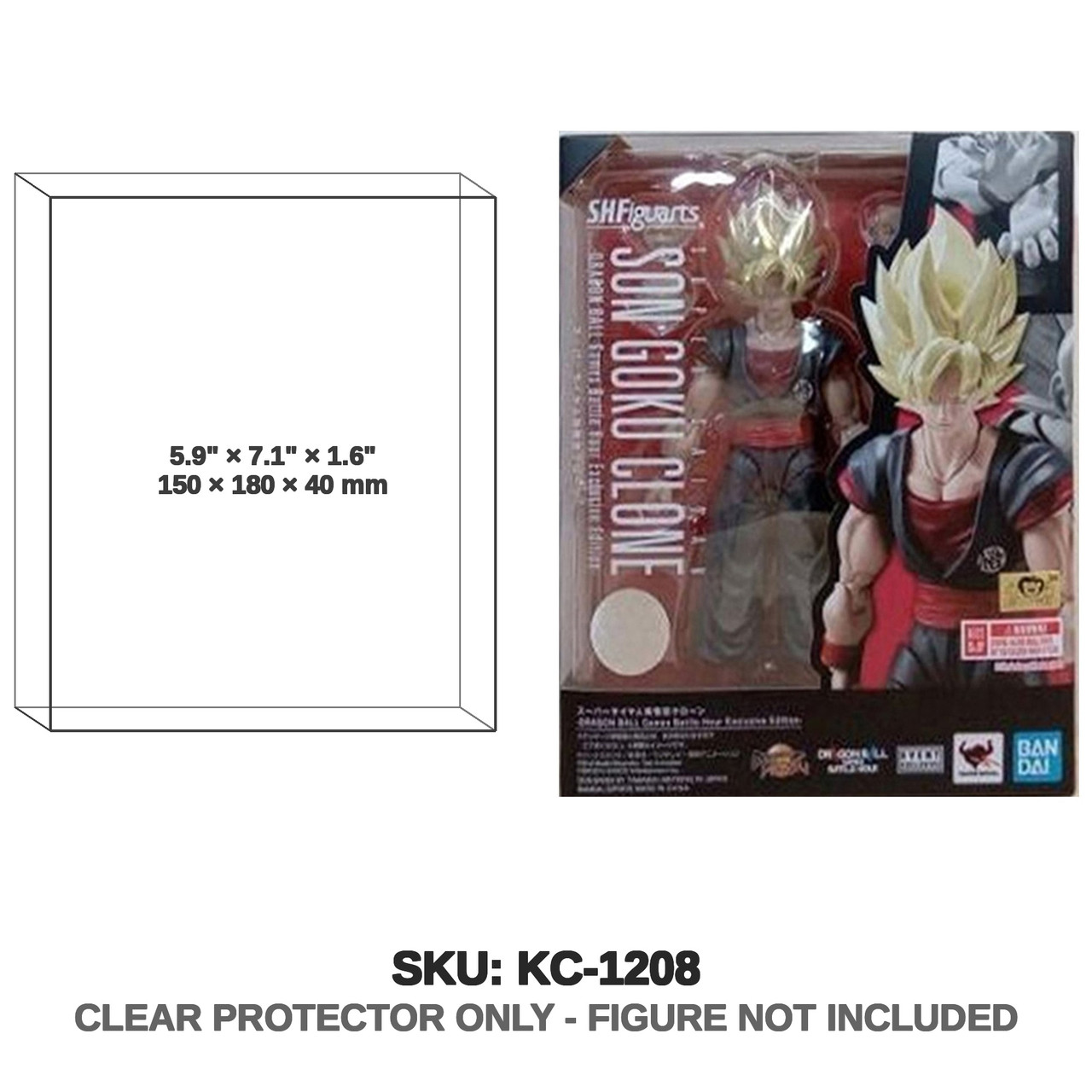 Son Goku Clone Dragon Ball S.H.Figuarts Figure