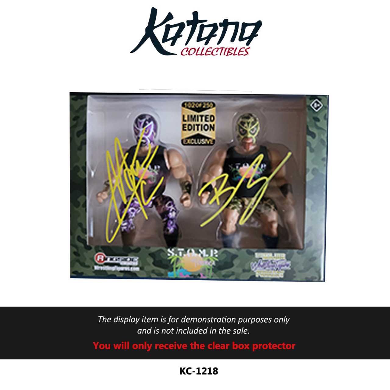 Katana Collectibles Protector For Major WF Pod ORIGINAL 2 Packs