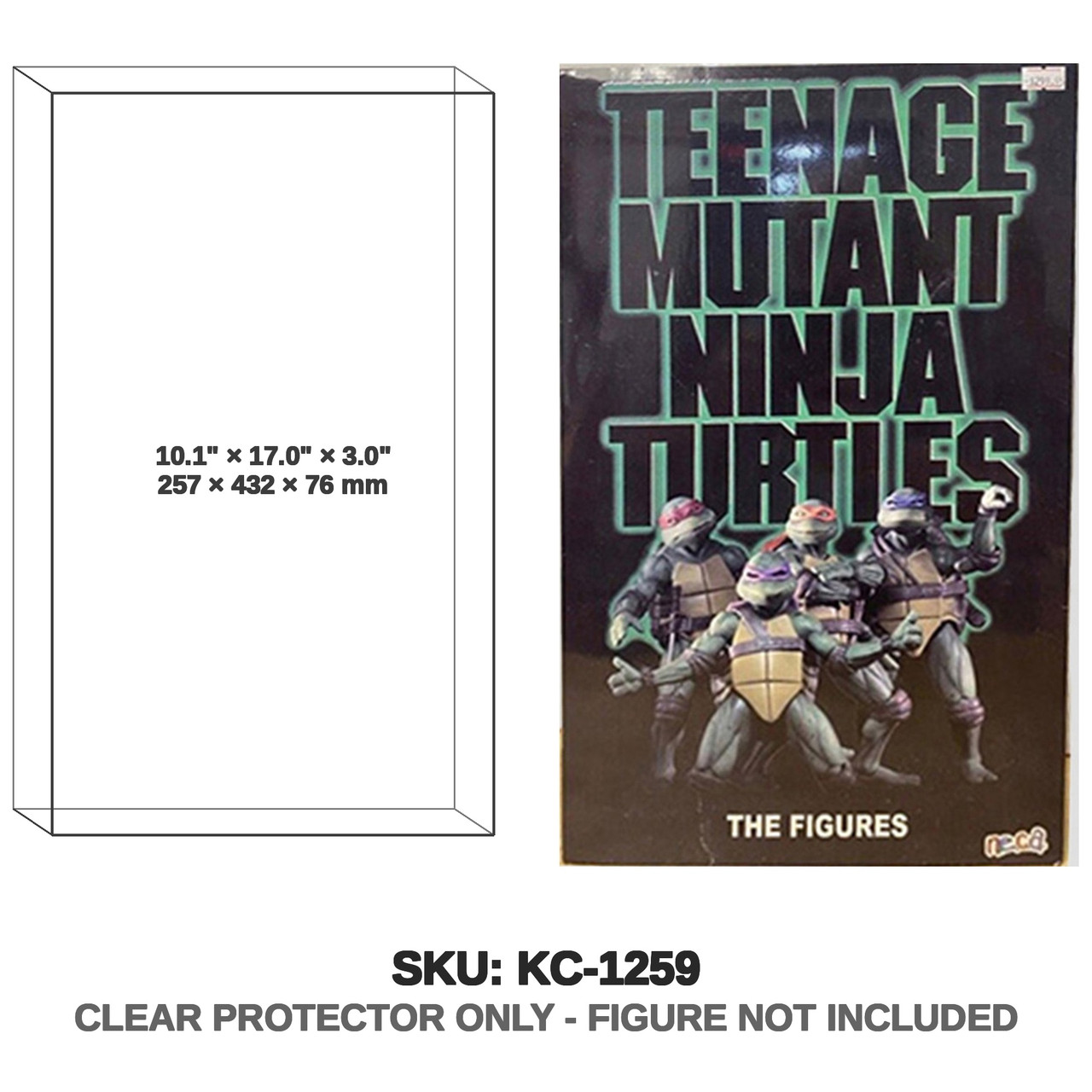 TMNT 2018 SDCC 4-Pack Figures