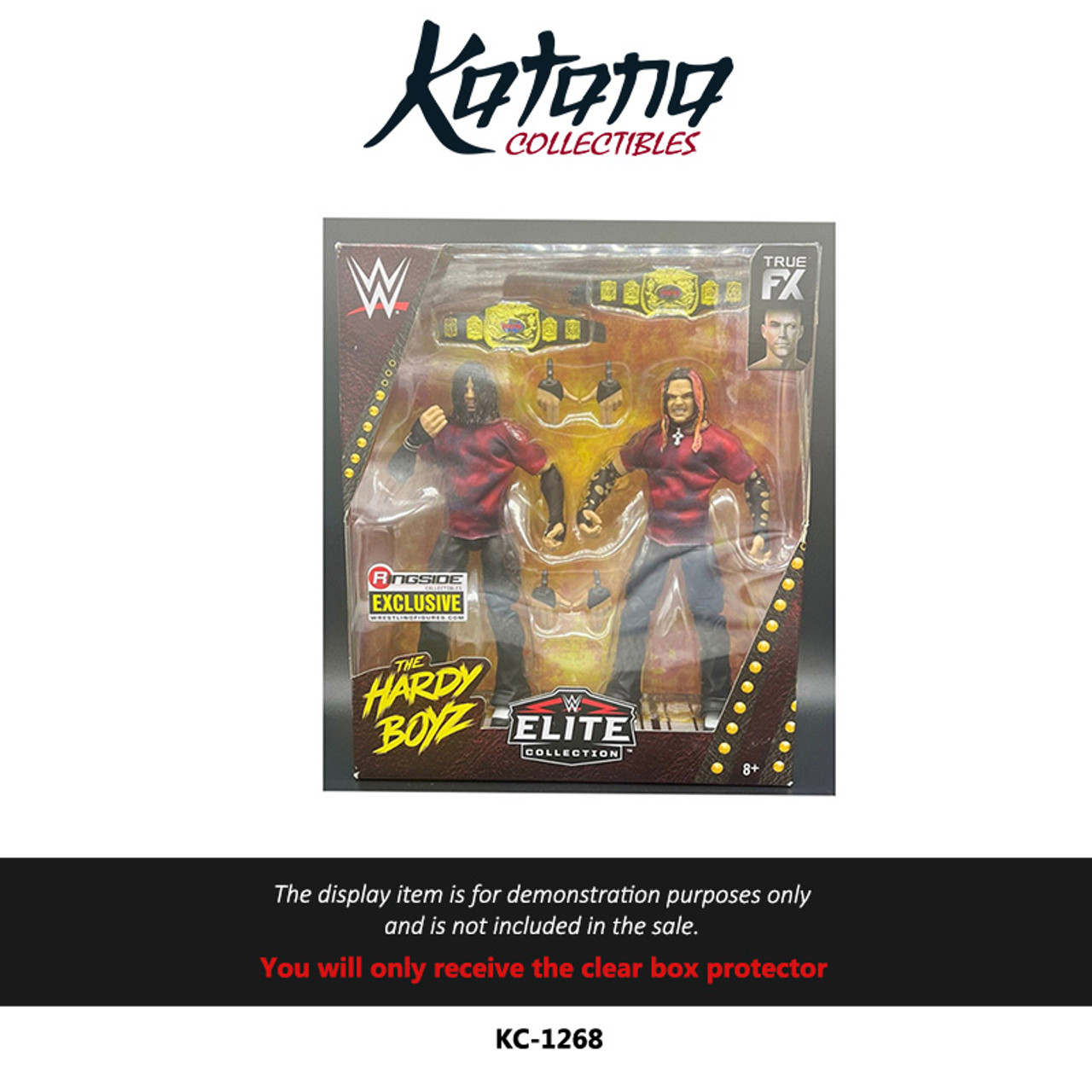 Katana Collectibles Protector For Ringside Exclusive Hardy Boyz