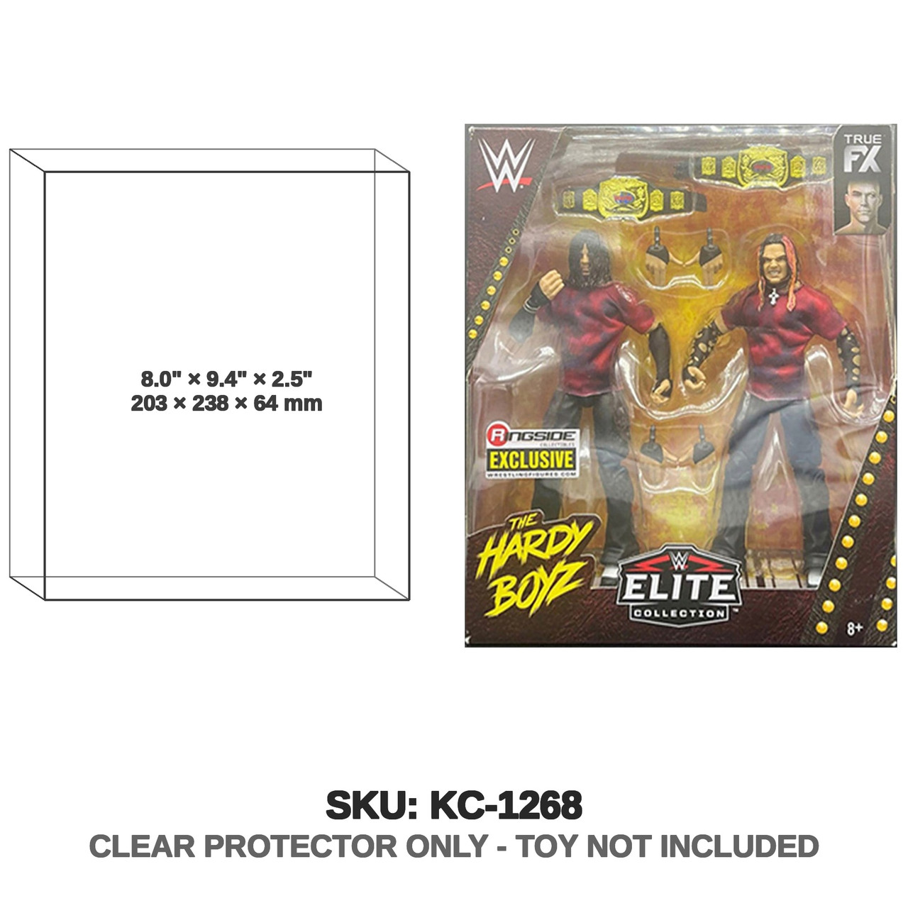 Hardy Boyz WWE Elite Ringside Exclusive Figures