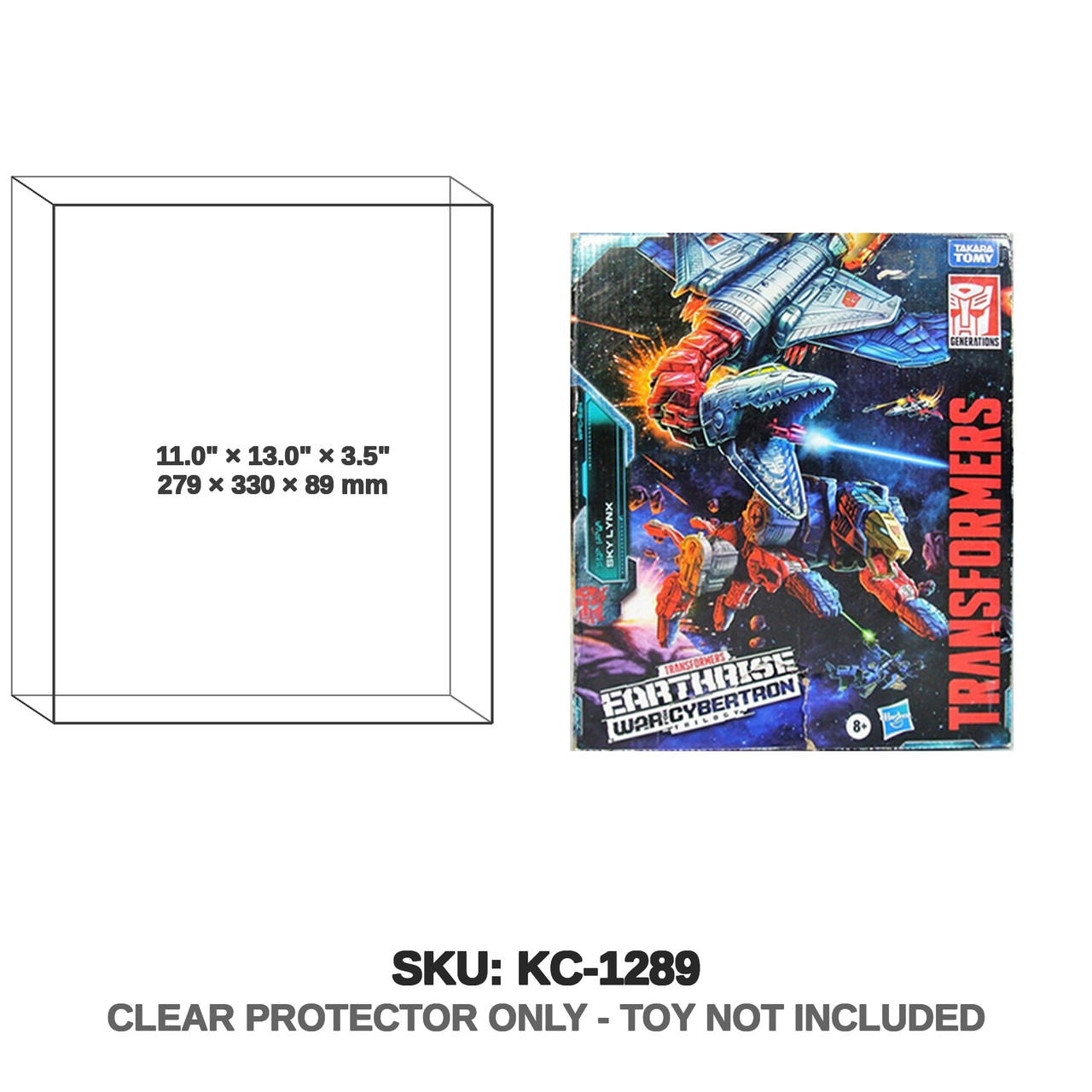 Hasbro Transformers War for Cybertron Generations Sky Lynx
