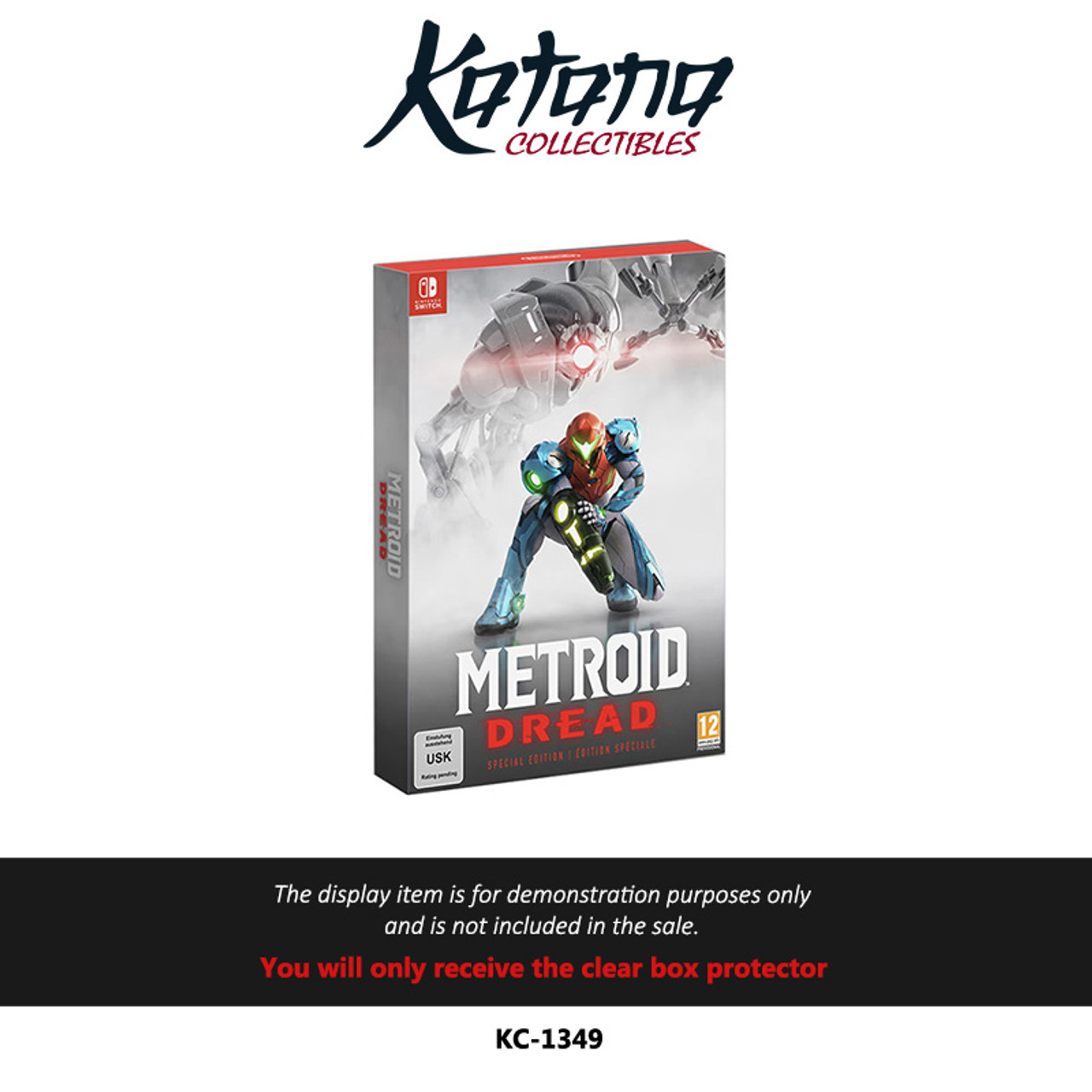 Katana Collectibles Protector For Metroid Dread Special Edition - EU Version