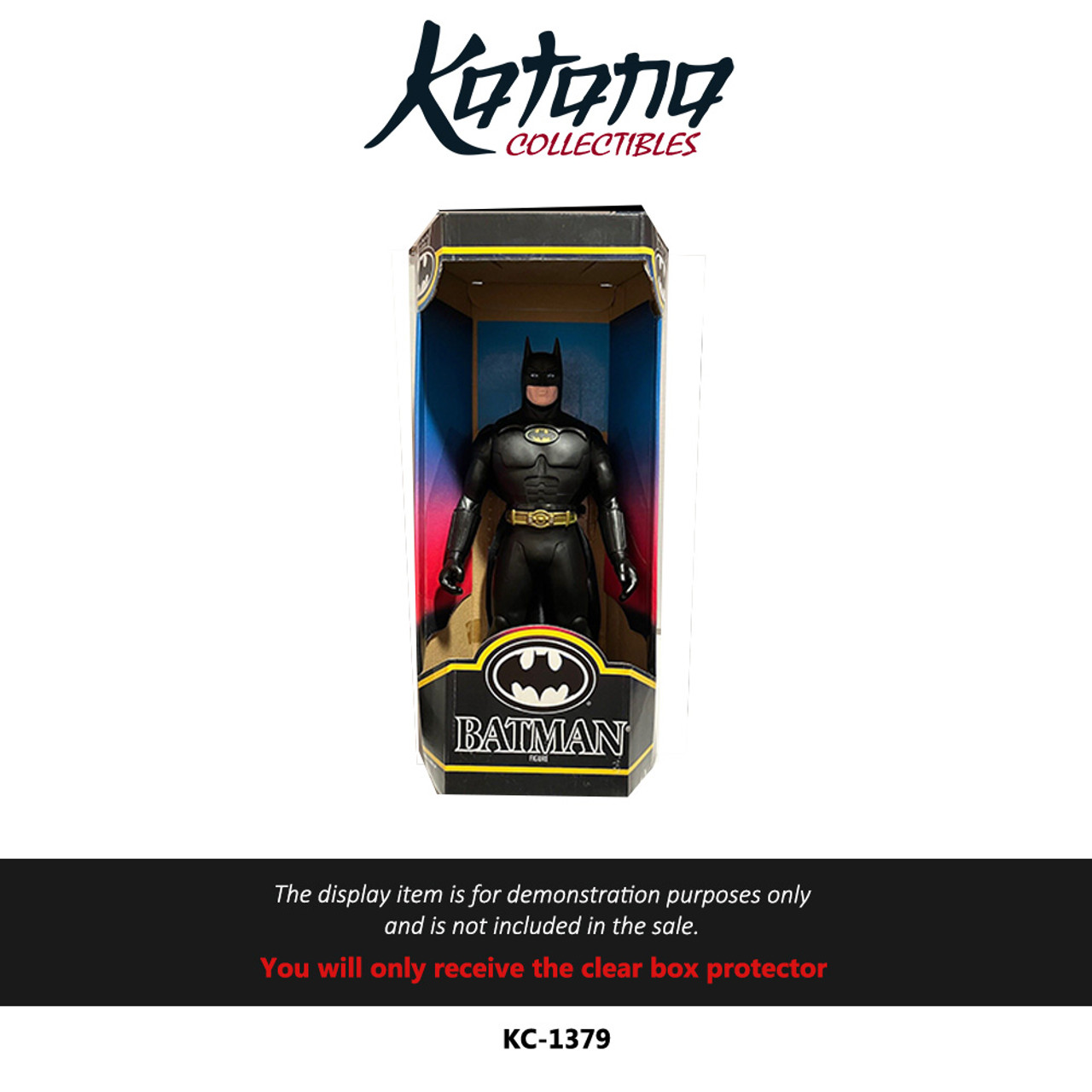 Katana Collectibles Protector For Kenner Batman Returns Ultimate Batman Figure