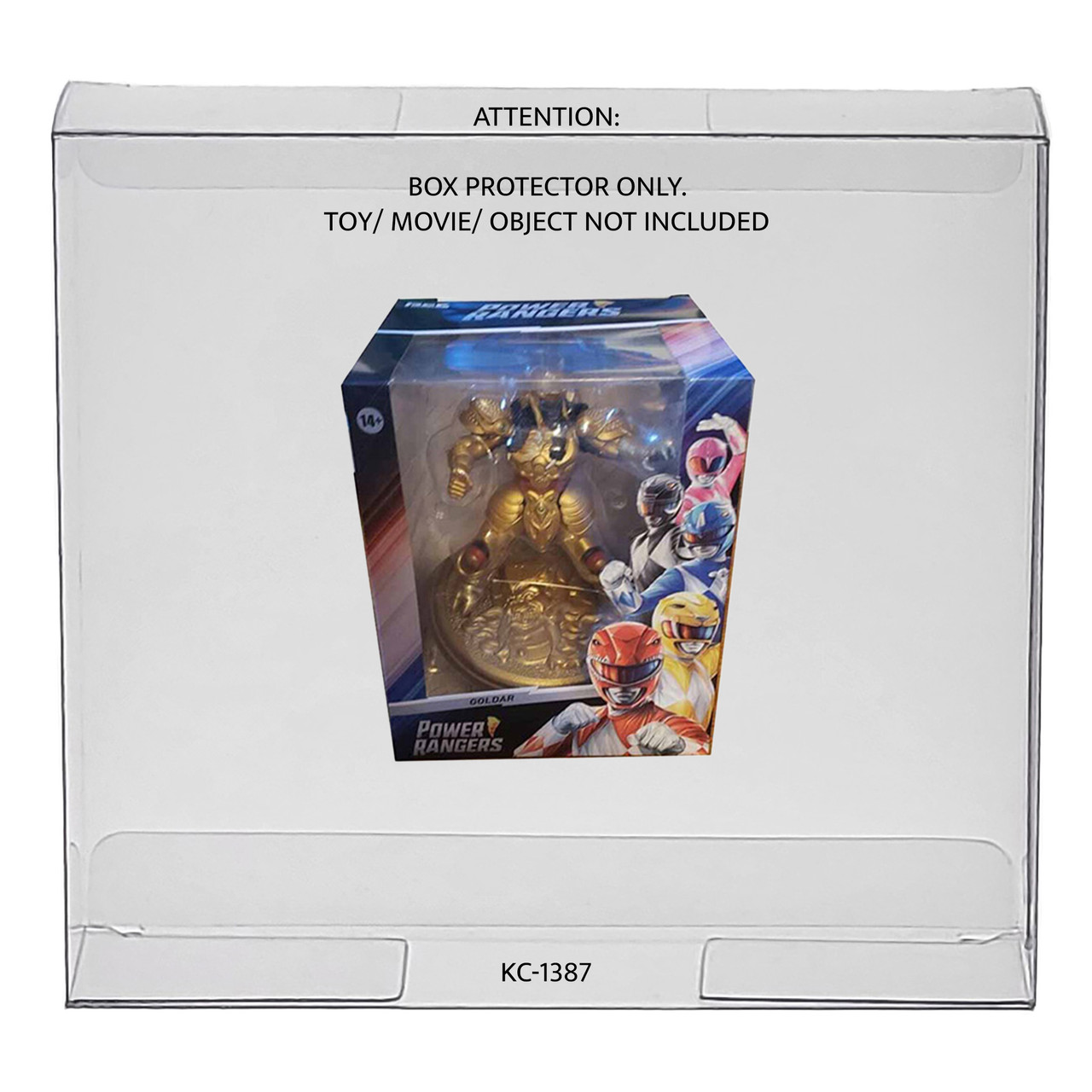 Protector For Power Rangers 'Goldar' Premium Collectibles Studio Edition Figure