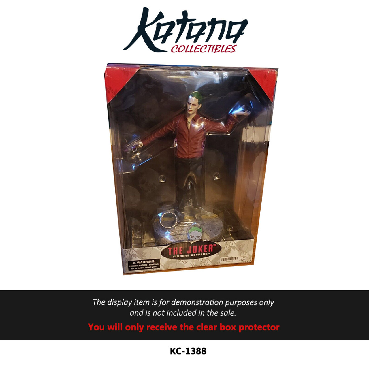 Katana Collectibles Protector For Suicide Squad 'THE JOKER', Finders Keypers Set