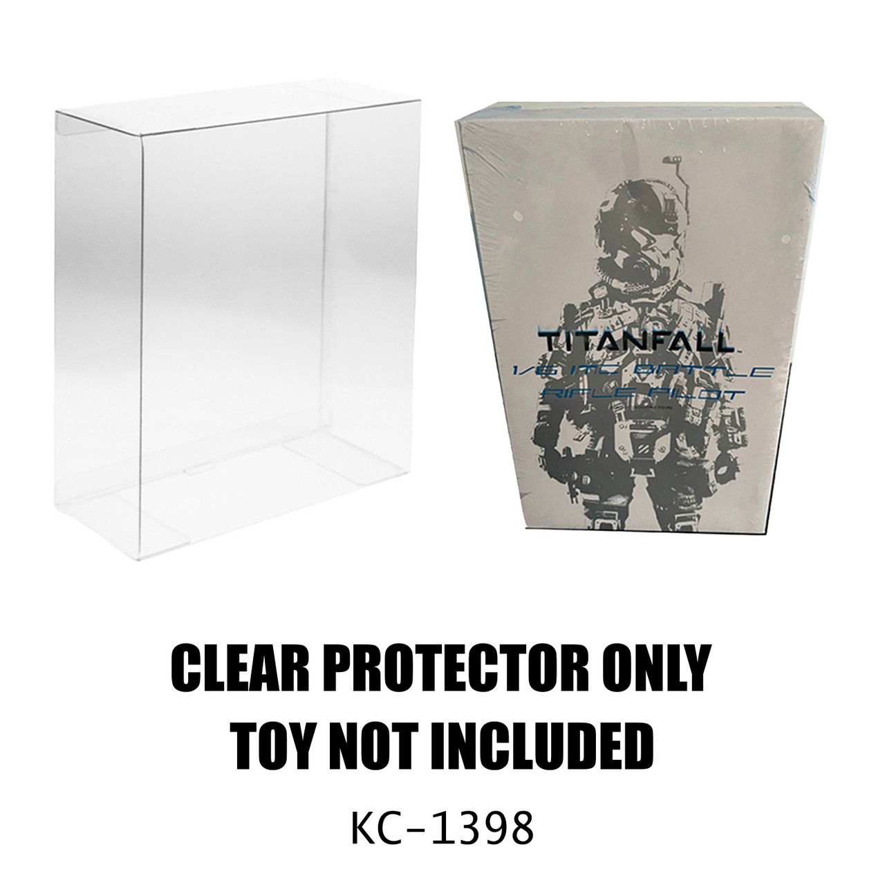 Protector For Titanfall IMC Battle Rifle Pilot 1/6 Scale Collectible Figures