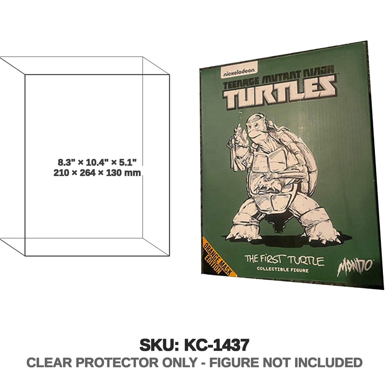 Mondo Teenage Mutant Ninja Turtles The First Turtle Figure