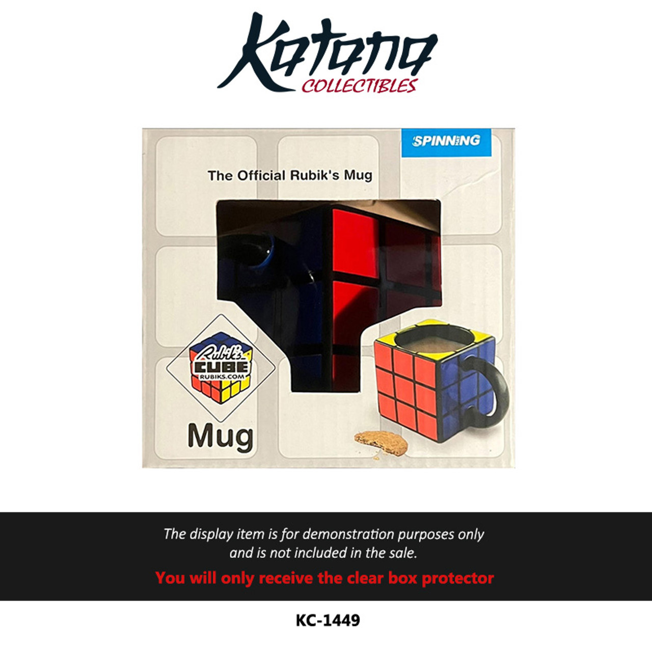 Katana Collectibles Protector For Rubiks Brand Coffee Mug