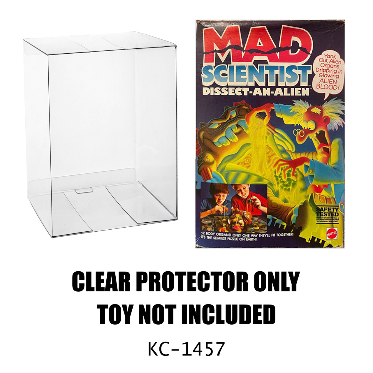 Protector For Mattel Mad Scientist Dissect-An-Alien
