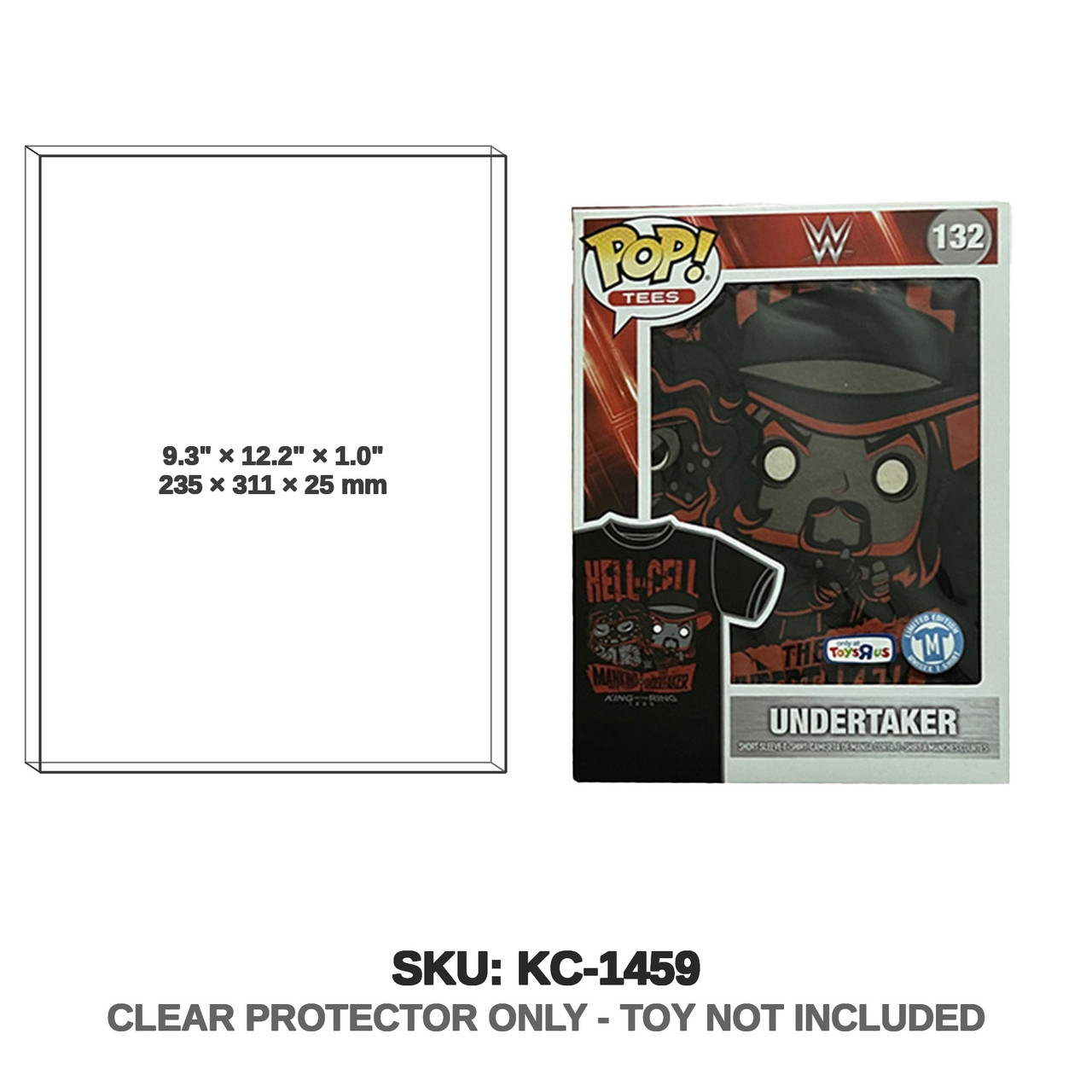 Funko Undertaker t-Shirt