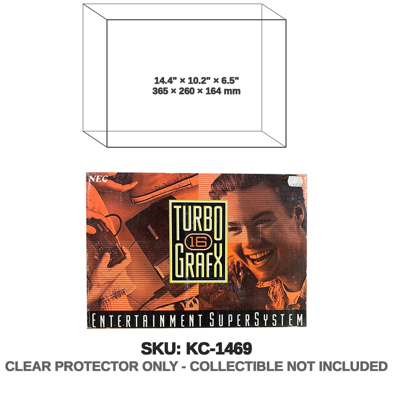 NEC Turbo Grafx 16 Console