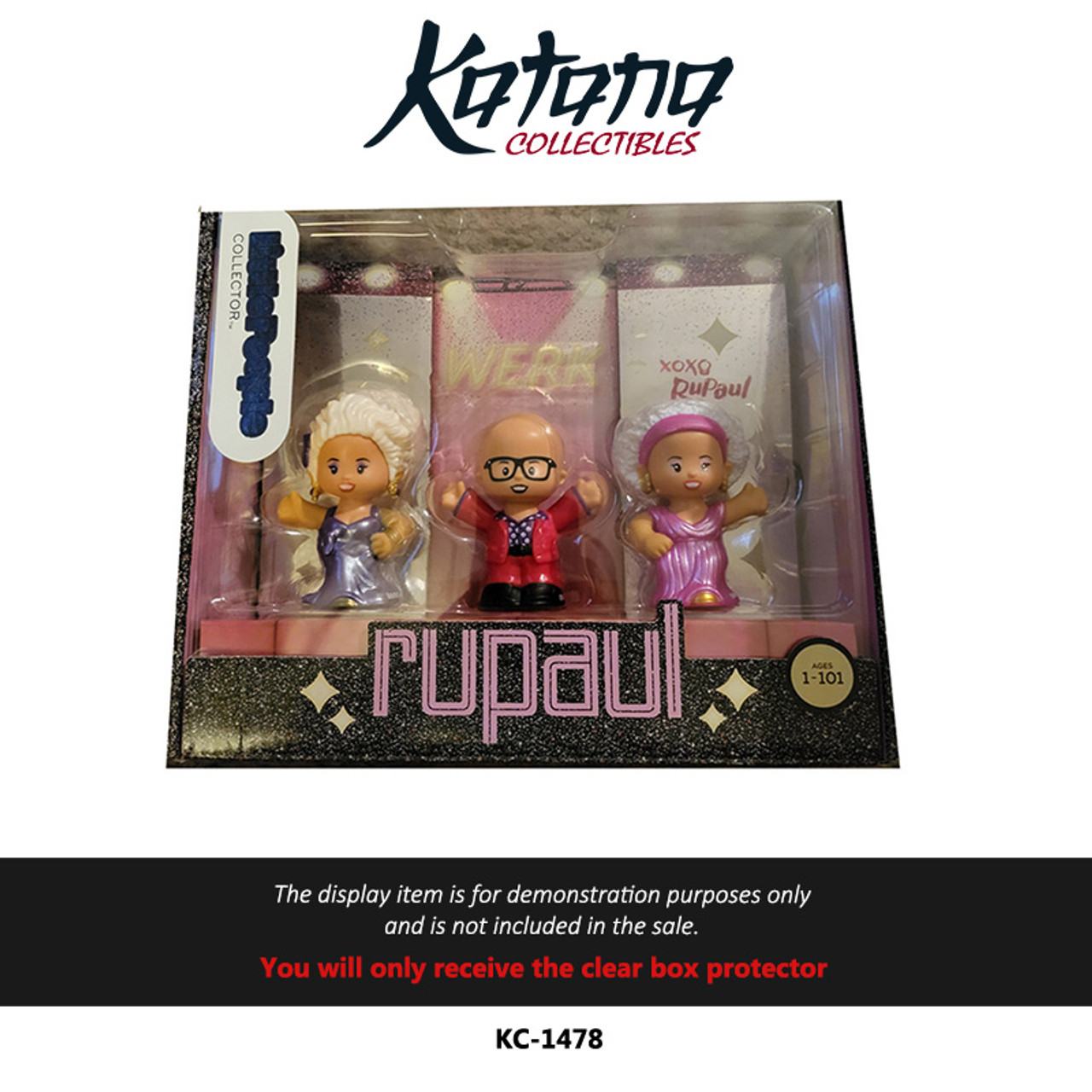Katana Collectibles Protector For Little People Rupaul