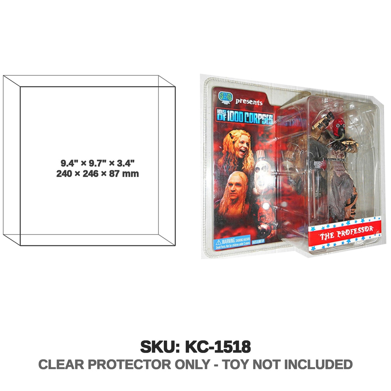The Professor House of 1000 Corpses Figure