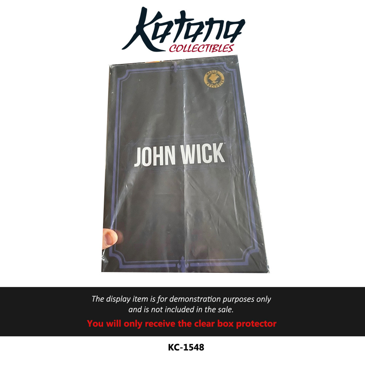 Katana Collectibles Protector For Mezco John Wick