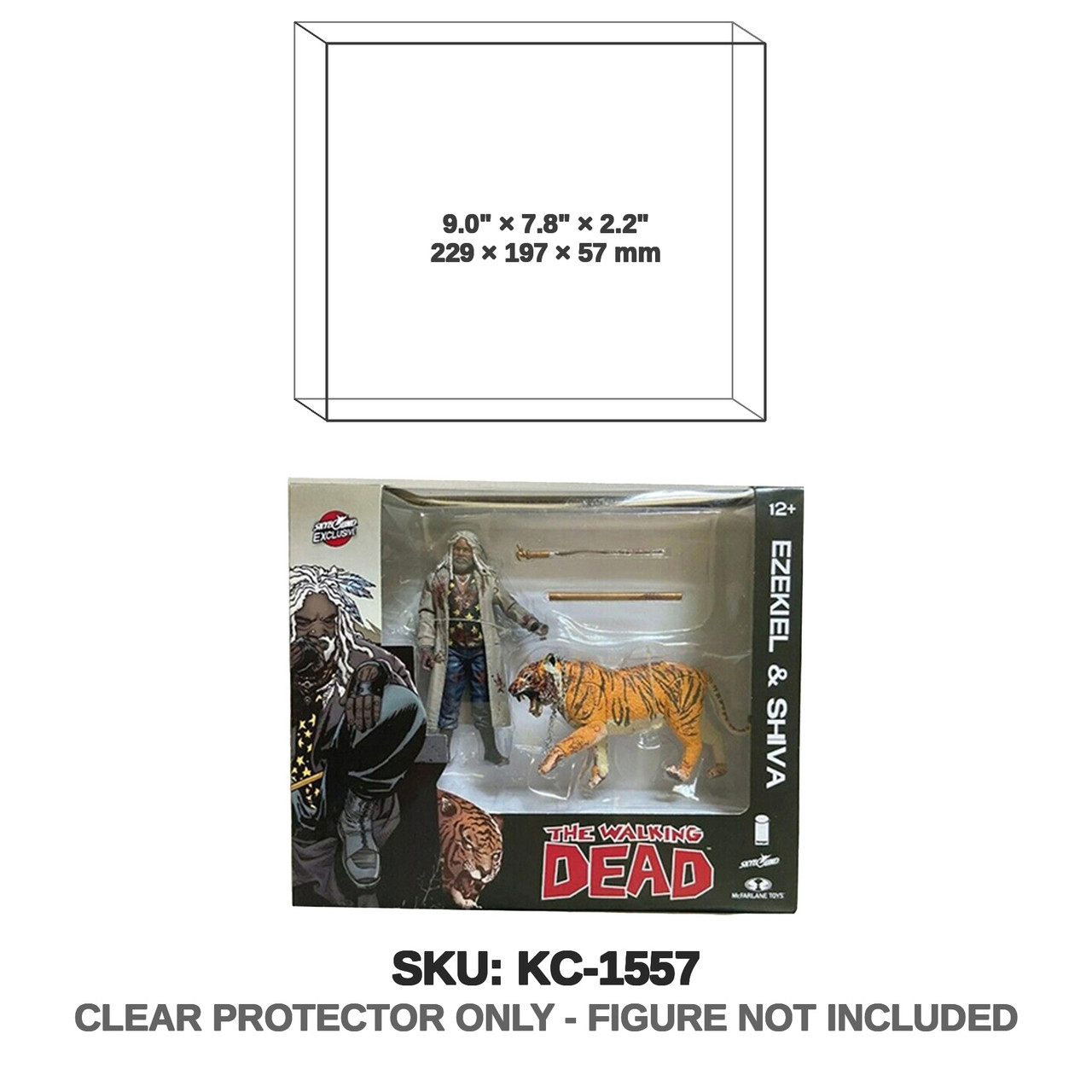 McFarlane The Walking Dead Ezekiel and Shiva