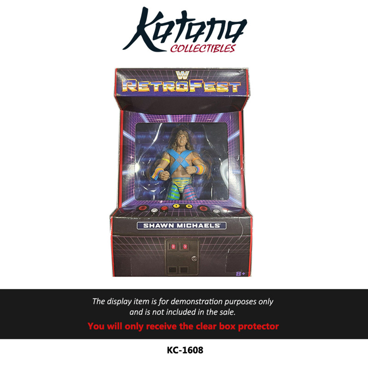 Katana Collectibles Protector For WWE Elite RetroFest