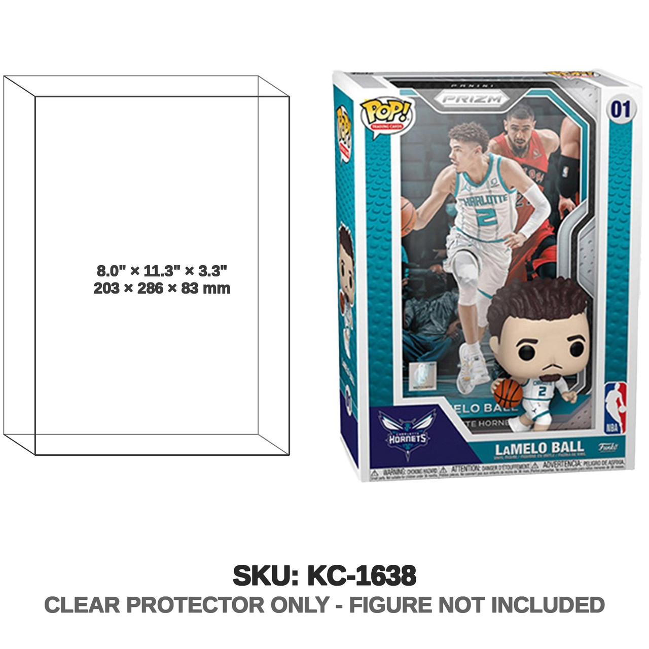 Funko NBA Trading Card Lamelo Ball