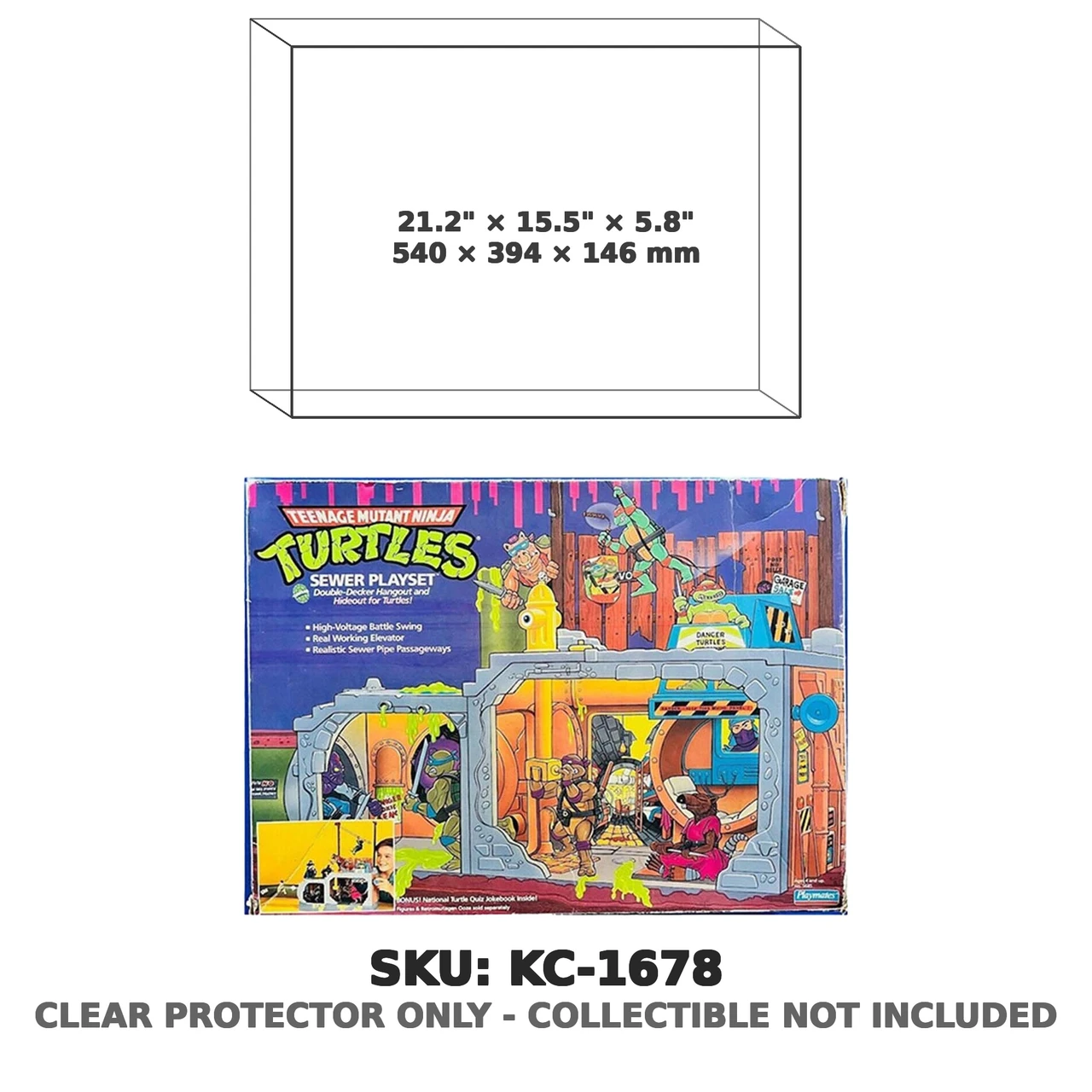 Teenage Mutant Ninja Turtles Sewer Playset