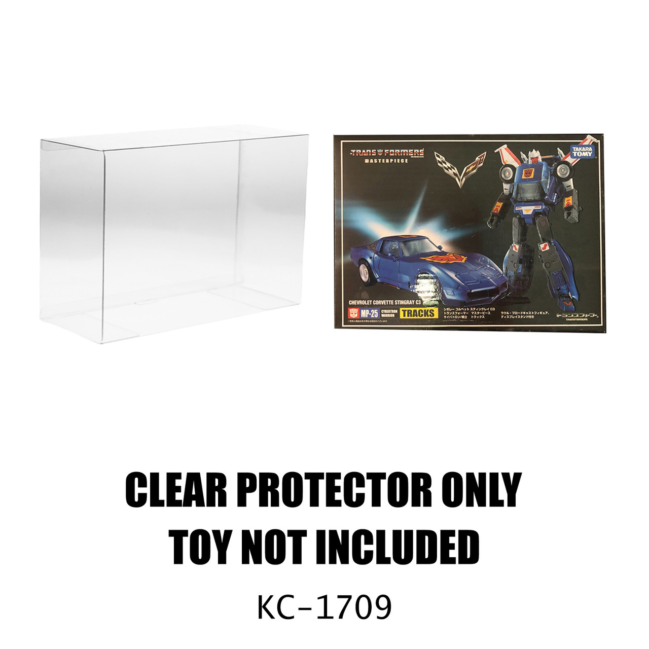 Protector For Transformers Masterpiece Tracks MP-25