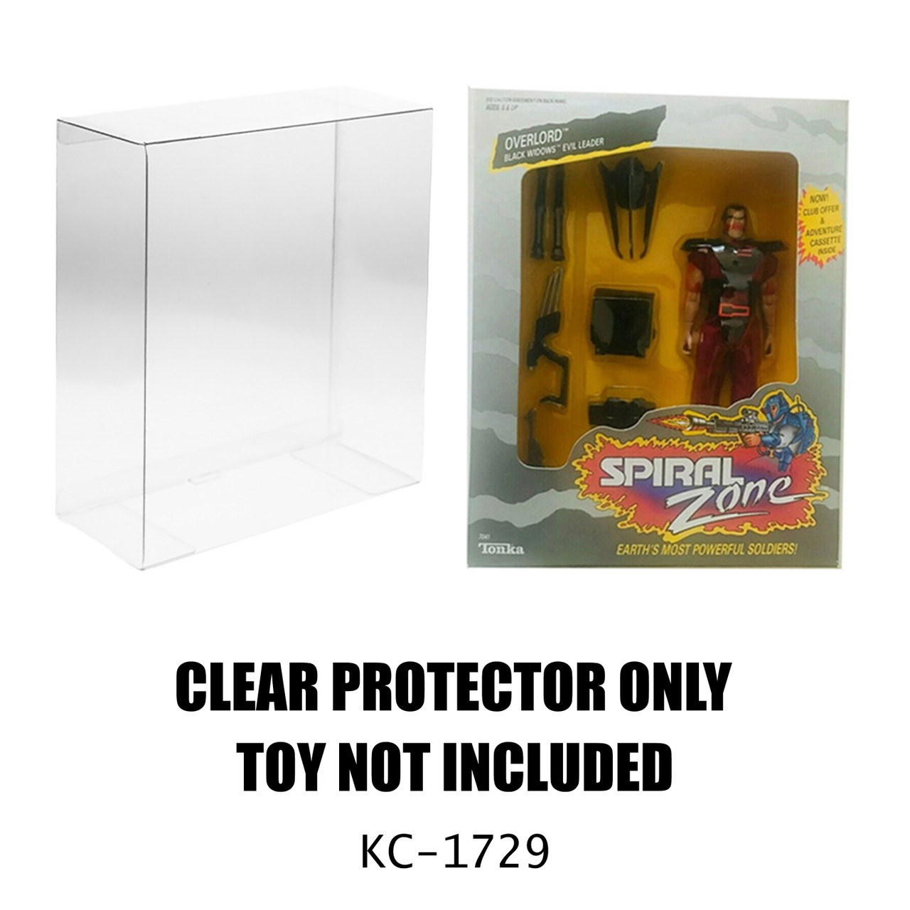 Protector For 1987 Tonka "Spiral Zone"