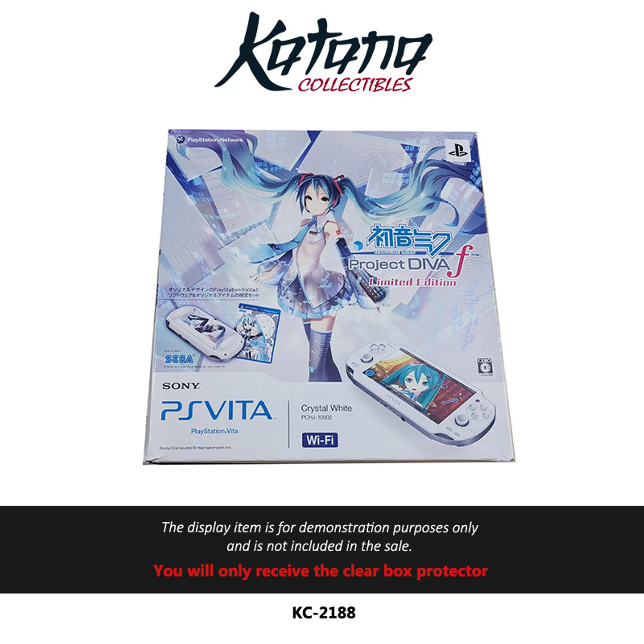 Katana Collectibles Protector For PS Vita Project Diva