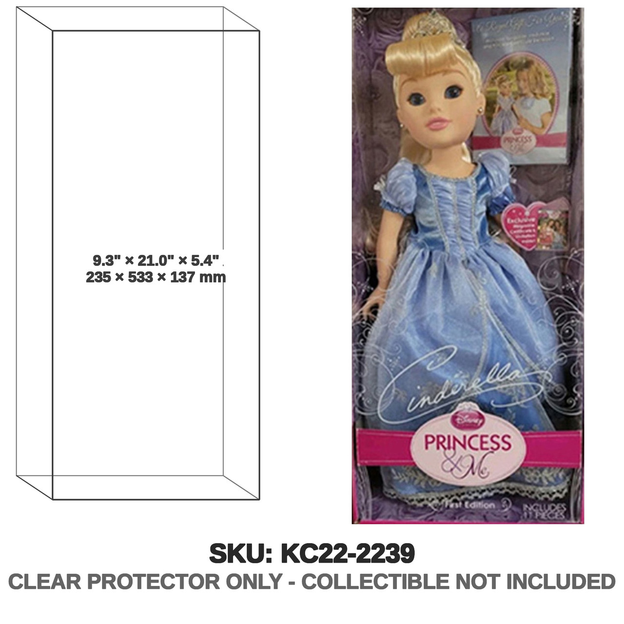 Jack Pacific Disney Princess & Me Doll