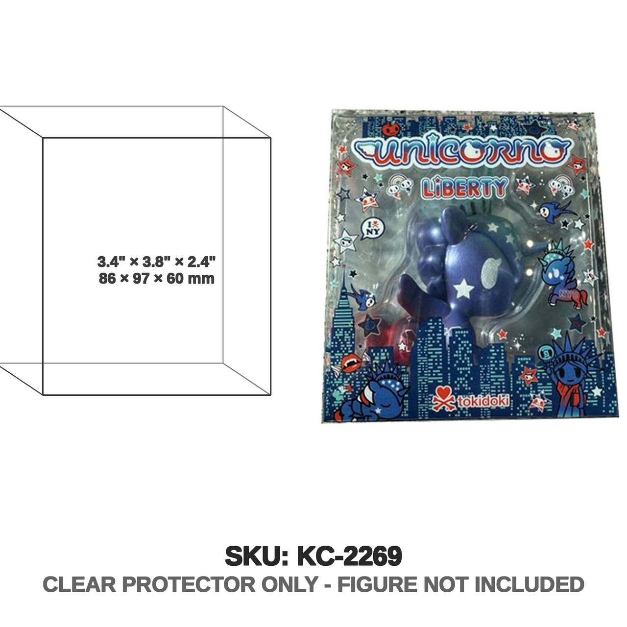 Tokidoki Unicorno 2022 NYCC Liberty Exclusive