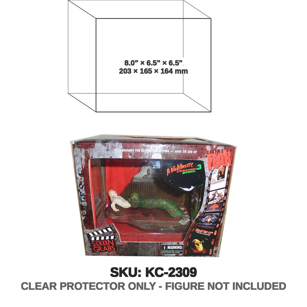 Mezco A Nightmare on Elm Street Screen Grab 3