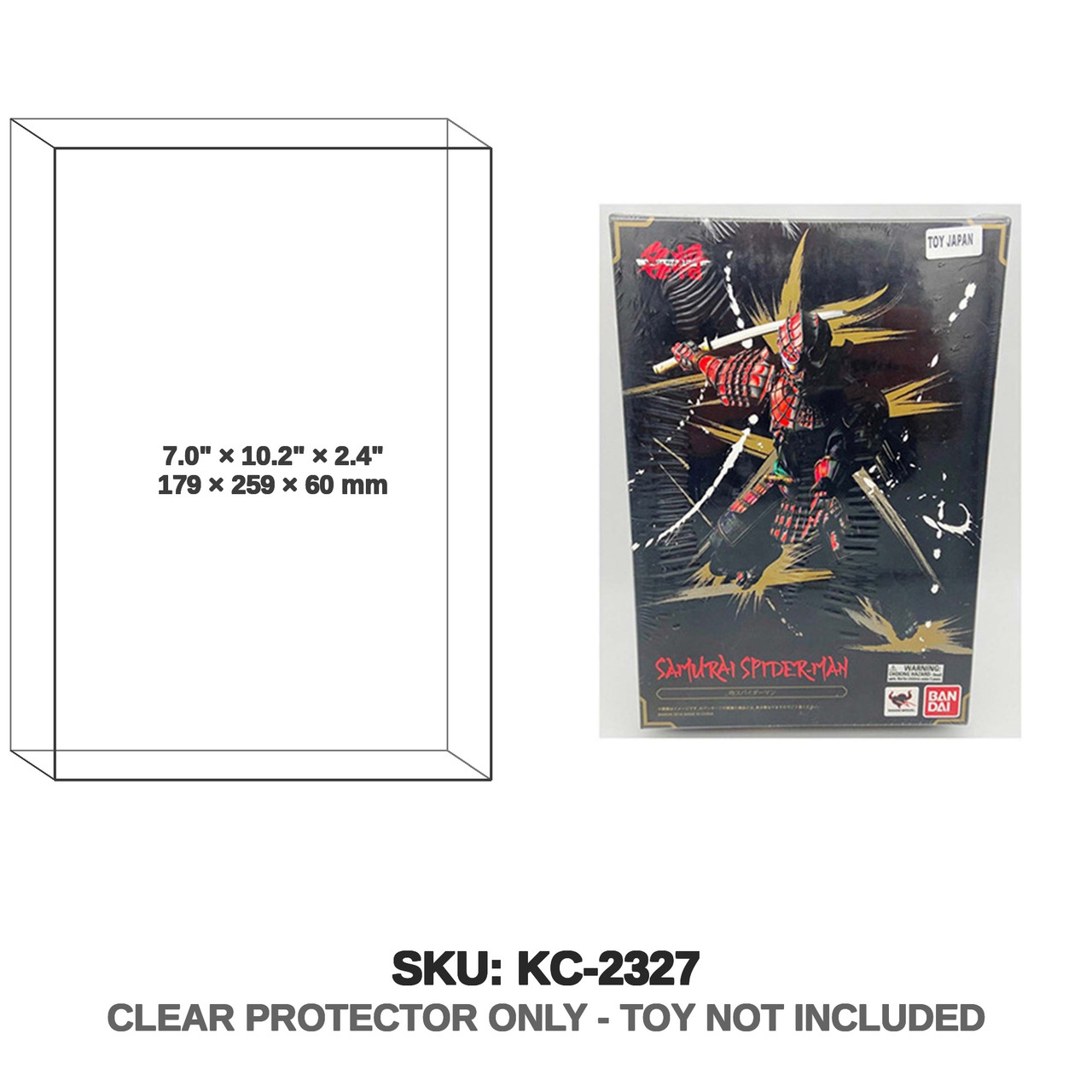 Spiderman Samurai Action Figure