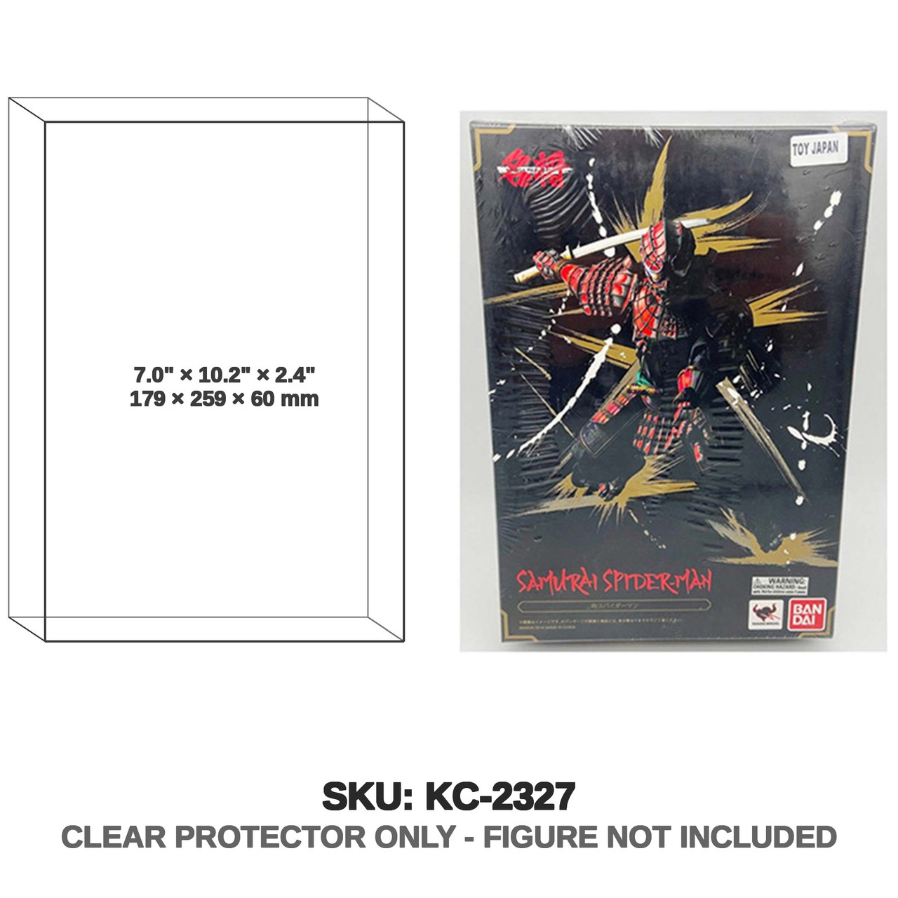 Bandai Spider-Man Meisho Manga Realization Samurai Action Figure