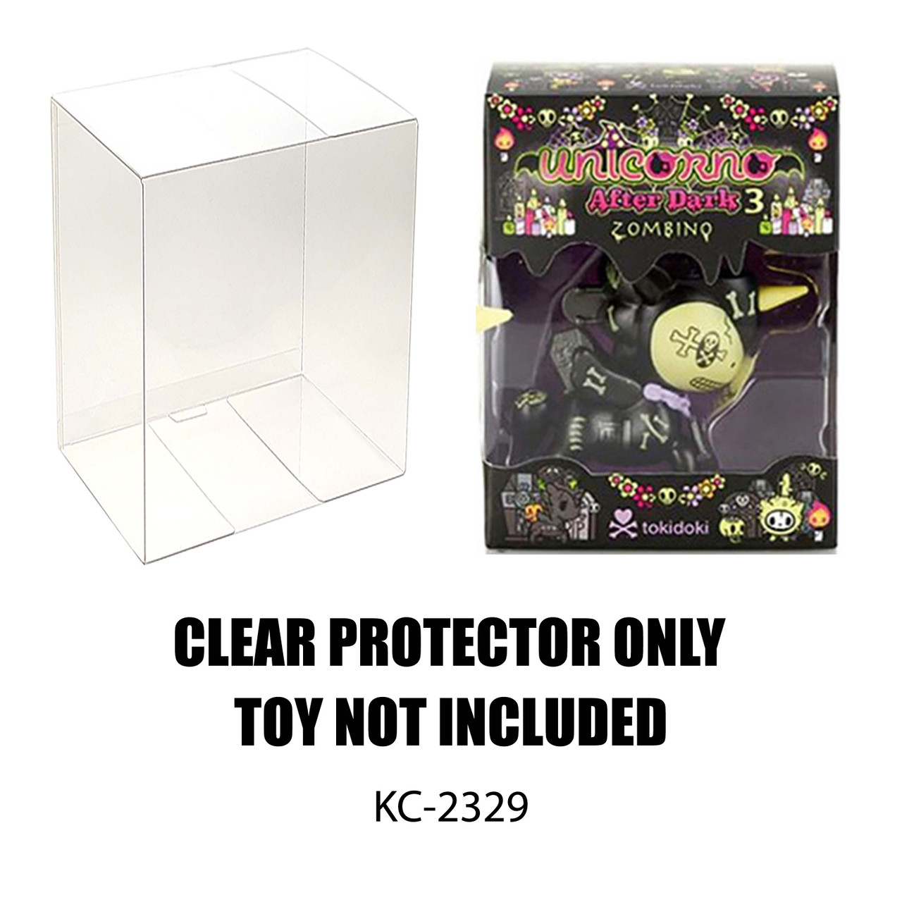 Protector For Tokidoki After Dark 3 - Zombino Online Exclusive
