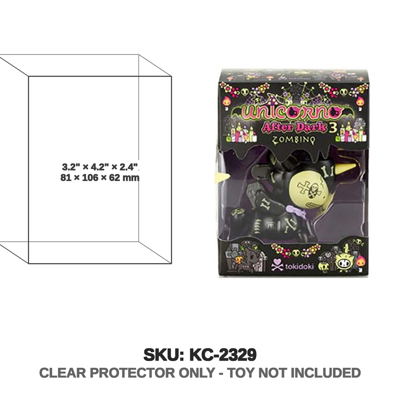 Tokidoki After Dark 3 - Zombino Online Exclusive