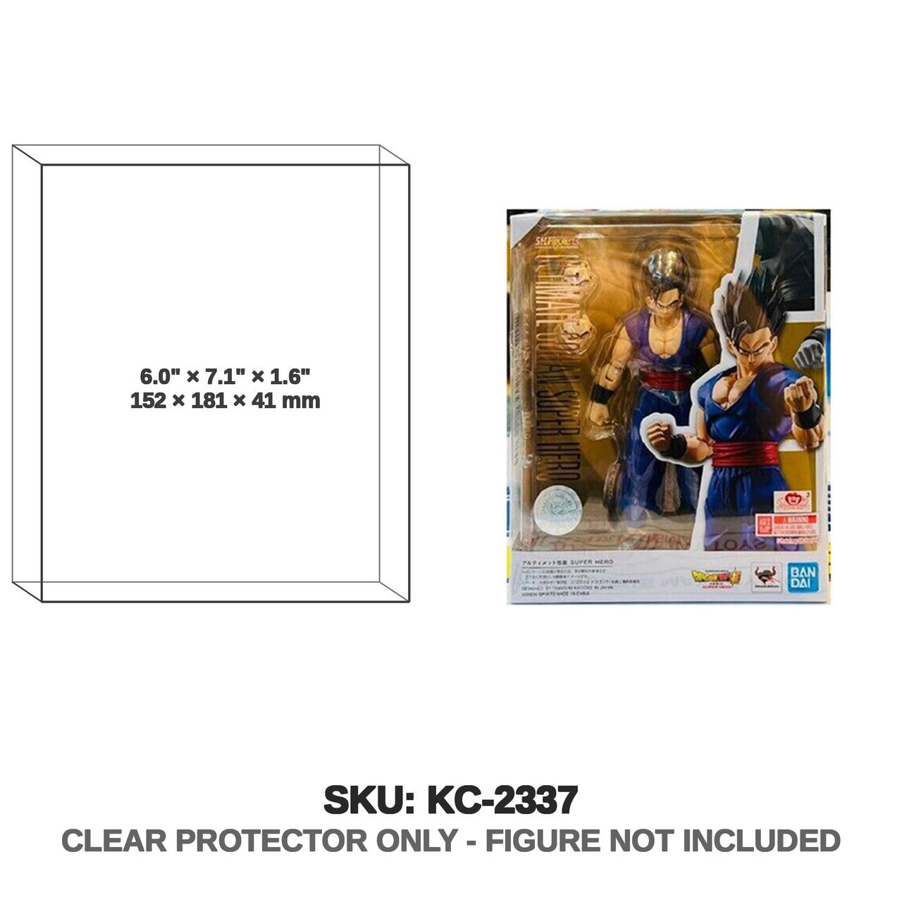 S.H.Figuarts Dragon Ball Super Ultimate Gohan