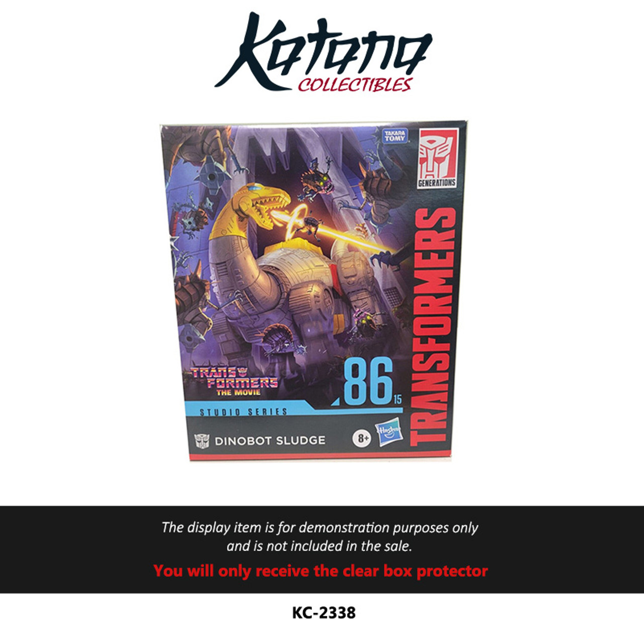 Katana Collectibles Protector For Transformers Studio Series Sludge