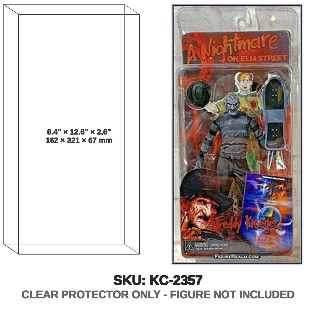 NECA A Nightmare on Elm Street 5 Dream Child Freddy Krueger