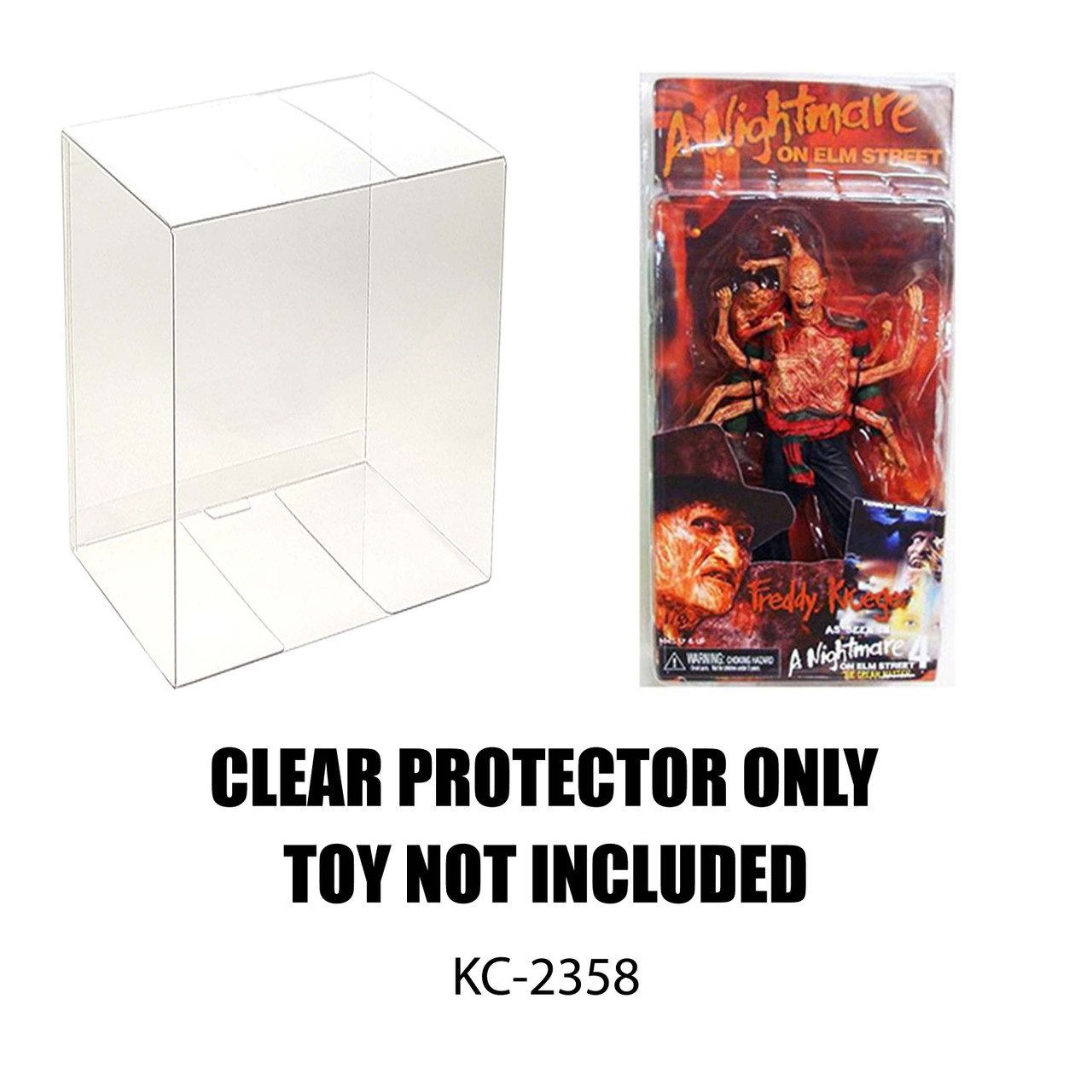 Protector For NECA Nightmare Elm Street Part 4 Dream Master Freddy Krueger