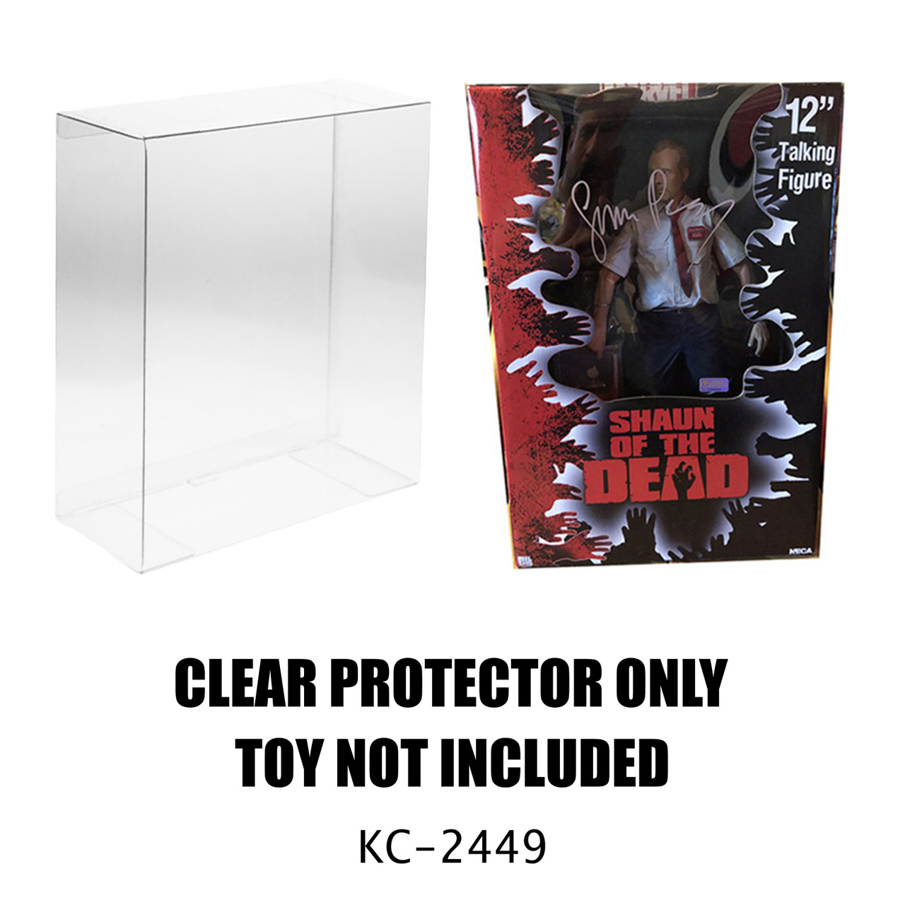 Protector For NECA (REEL TOYS) Shaun Of The Dead 12" Talking Figure