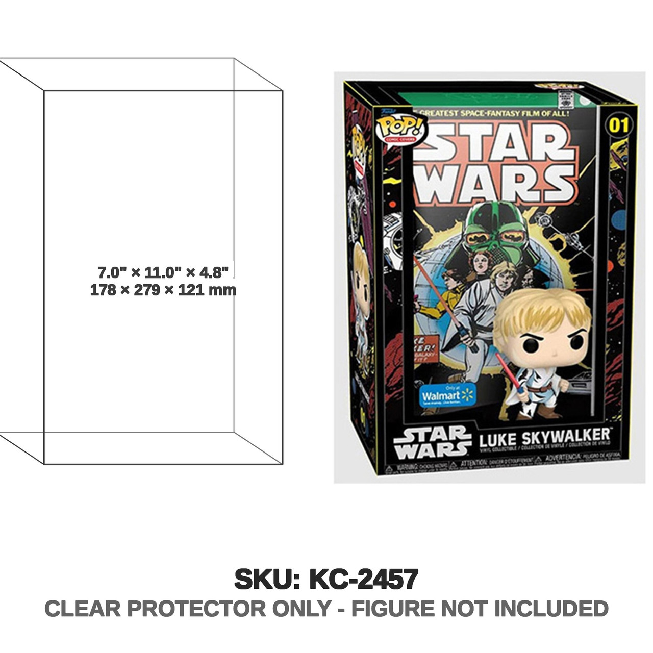 Luke Skywalker Star Wars Comic Series Pop! Figure