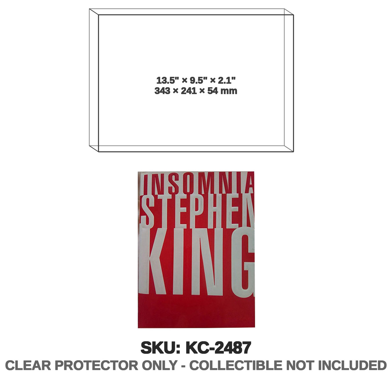 Stephen King Insomnia (Opened Display)