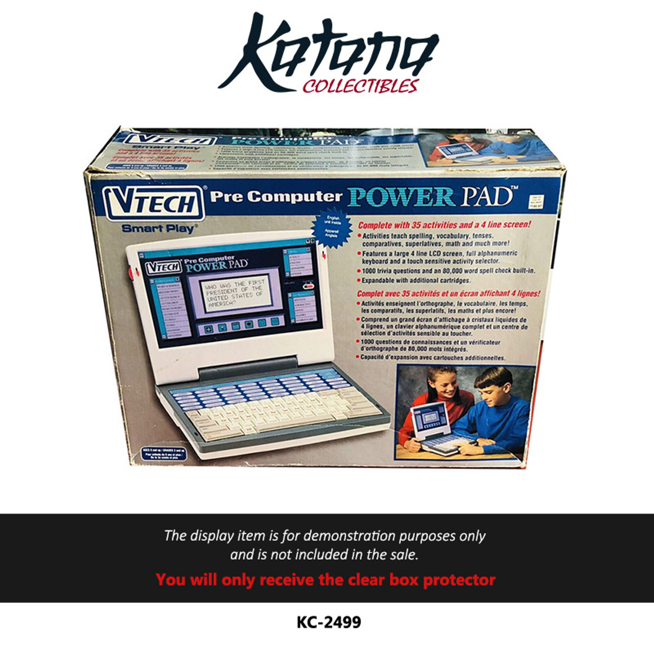 Katana Collectibles Protector For VTech PreComputer PowerPad