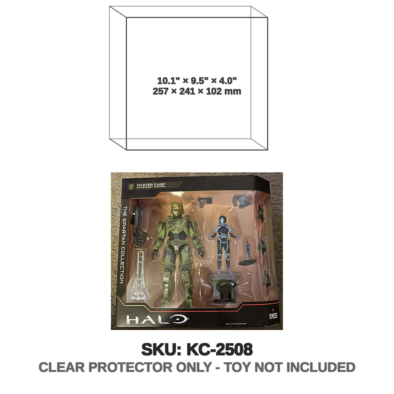 McFarlane Halo Master Chief and Cortana