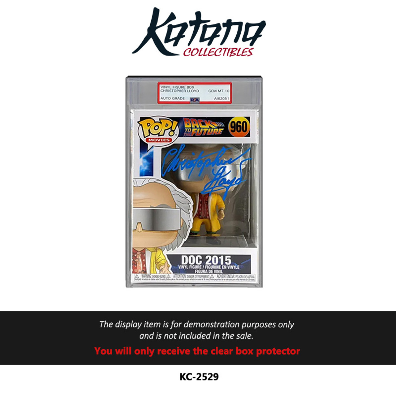 Katana Collectibles Protector For PSA Graded Encapsulated Pop!
