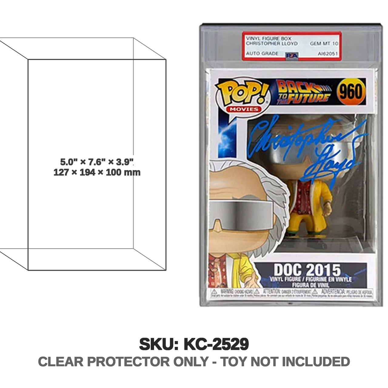 PSA Funko Pop! Graded Encapsulated
